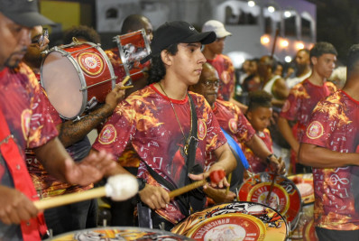 Bateria da União de Maricá pronta para buscar a perfeição na Sapucaí