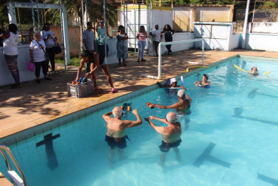 Prefeitura de Macuco oferece hidroginástica gratuita para idosos