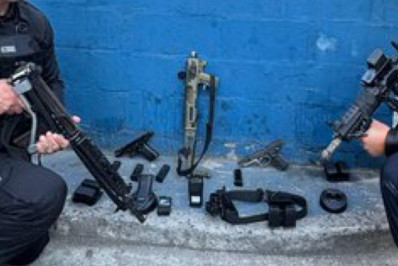 Confronto entre PMs e bandidos termina com dois presos na Ilha do Governador