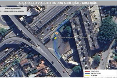 Nova alça que liga o Nilton Santos à Linha Amarela será inaugurada nesta quinta