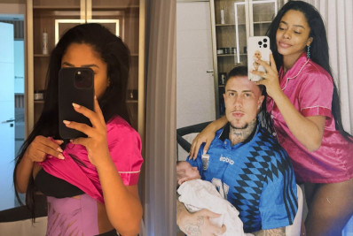 Lorena Maria exibe mudanças no corpo após nascimento do filho com MC Daniel