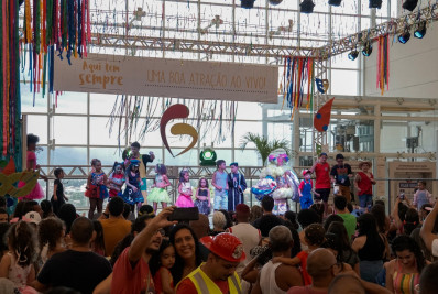 Shopping Nova Iguaçu promove programação especial de Carnaval