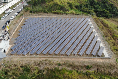 Usina fotovoltaica em Volta Redonda, já rendeu quase R$ 300 mil em economia para o município
