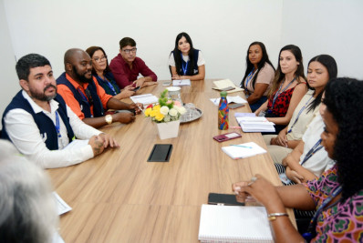 Secretaria Estadual de Desenvolvimento Social e Direitos Humanos alinha ações em Barra Mansa