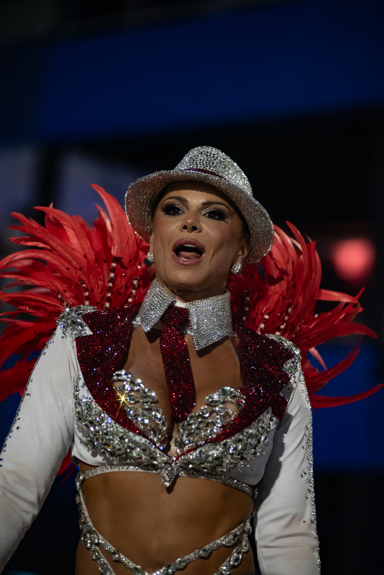 Viviane Araujo fala sobre expectativa para 2025: 'A gente está buscando muito esse título' - Eduardo Hollanda / Rio Carnaval