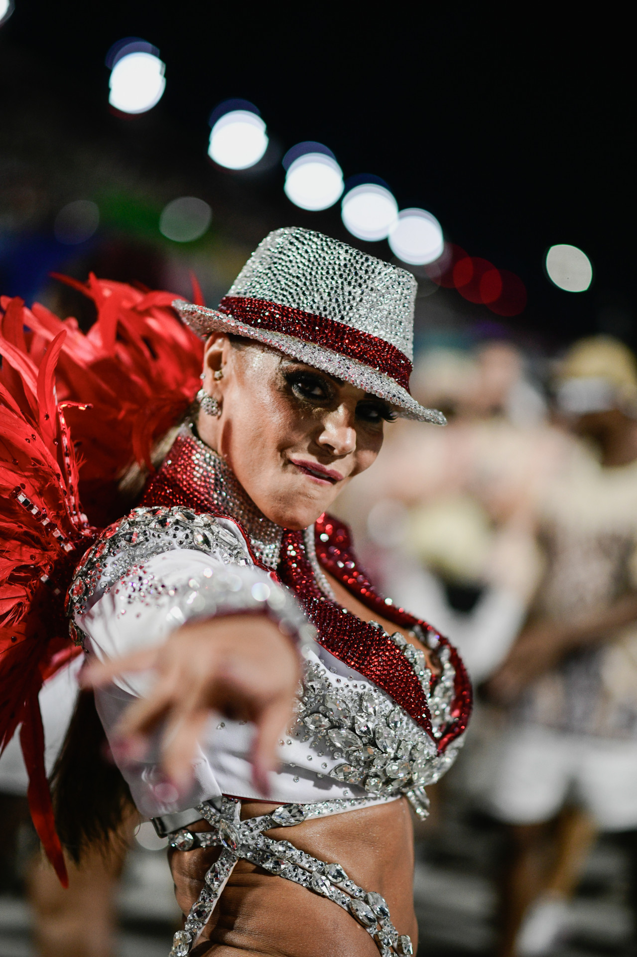 Viviane Araujo fala sobre expectativa para 2025: 'A gente está buscando muito esse título' - Alexandre Vidal / Rio Carnaval