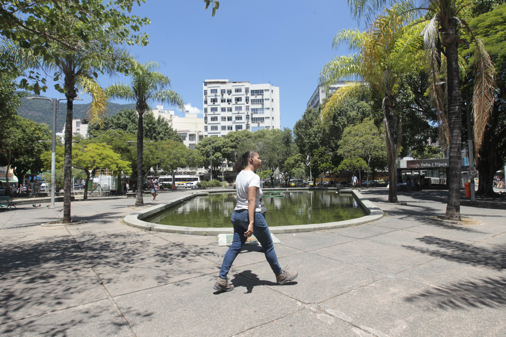 As altas temperaturas darão uma trégua nos próximos dias - Reginaldo Pimenta/Agência O Dia