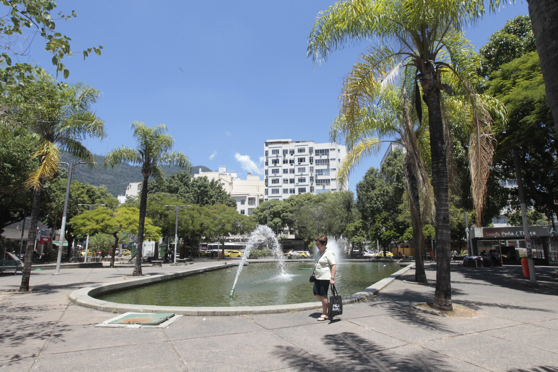 Há previsão de chuvas para alguns dias da semana - Reginaldo Pimenta/Agência O Dia