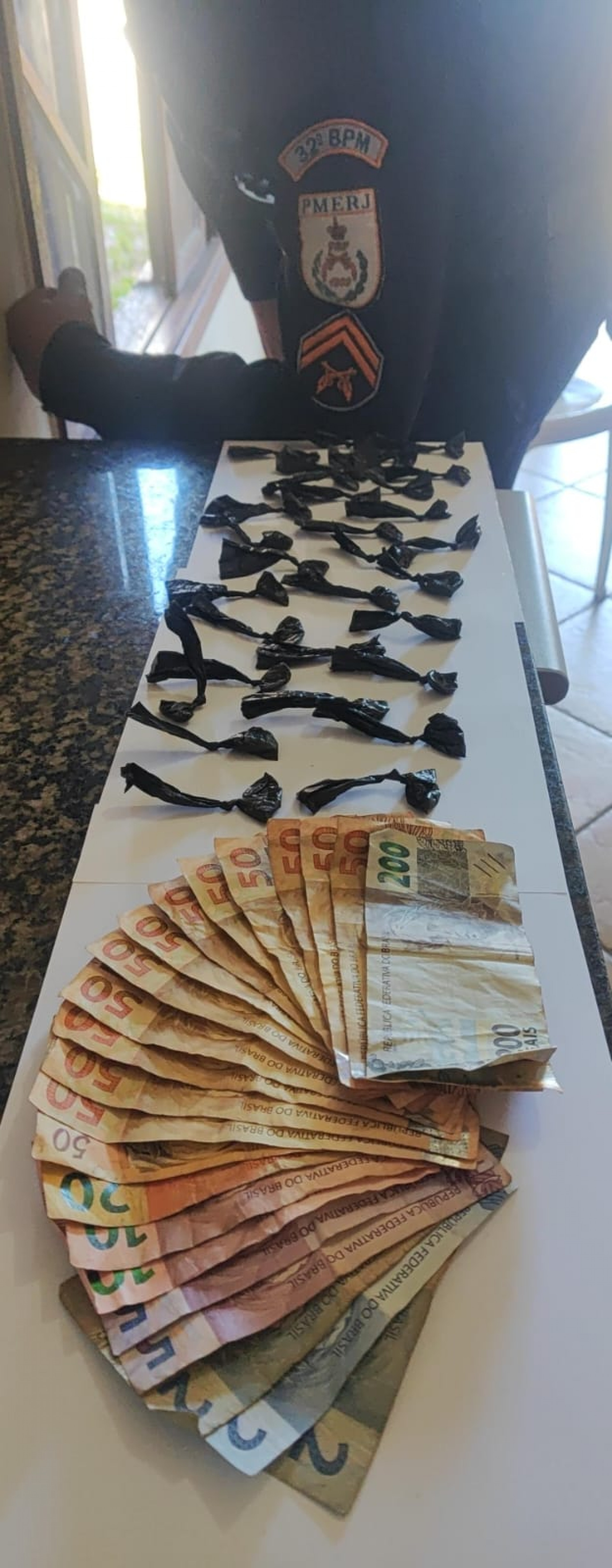 PM fecha o cerco e impede circula&ccedil;&atilde;o de drogas em Quissam&atilde; - Foto: Divulga&ccedil;&atilde;o