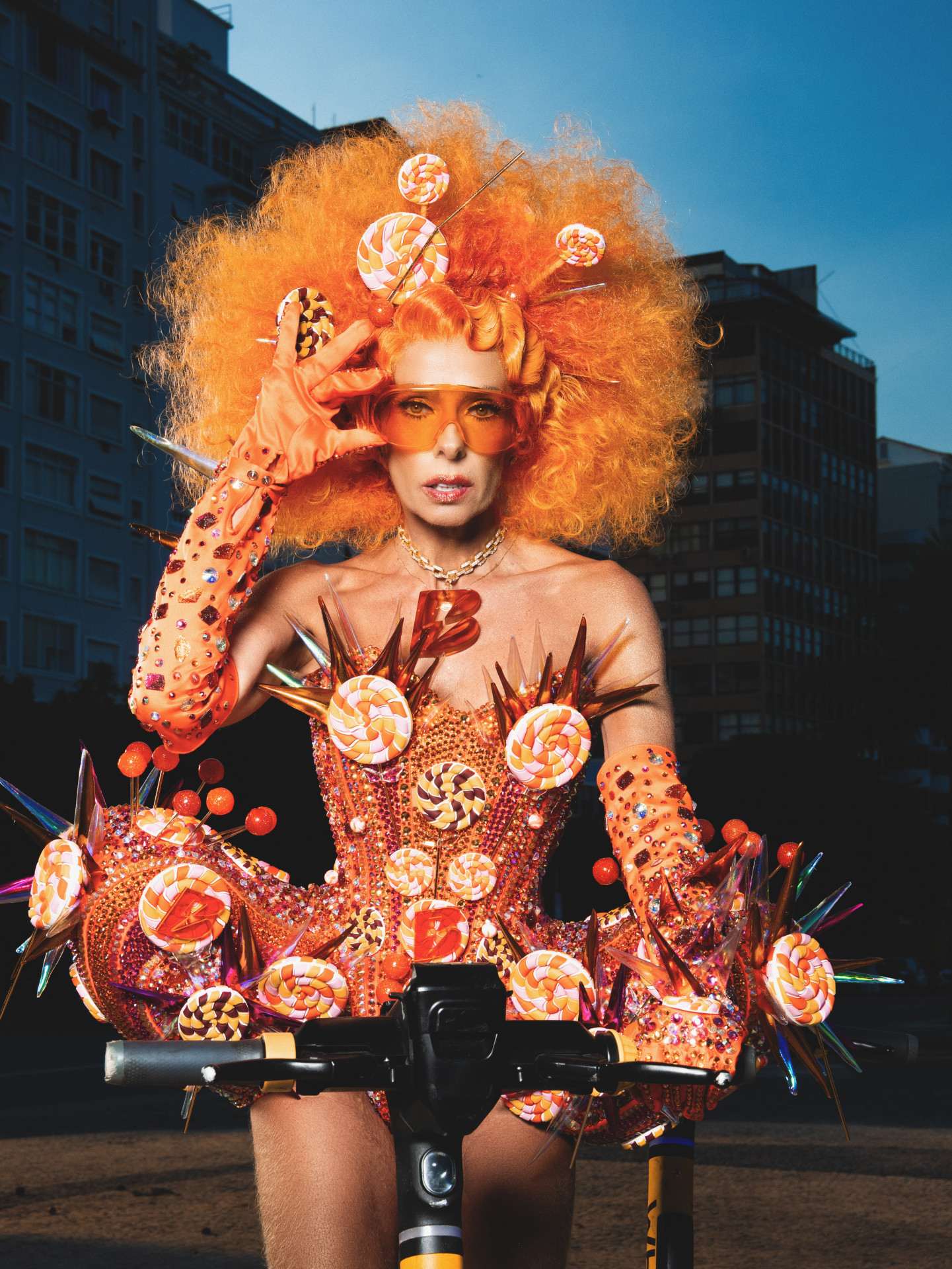 Adriane Galisteu vai desfilar na Portela - Vinicius Mochizuki / Divulgação