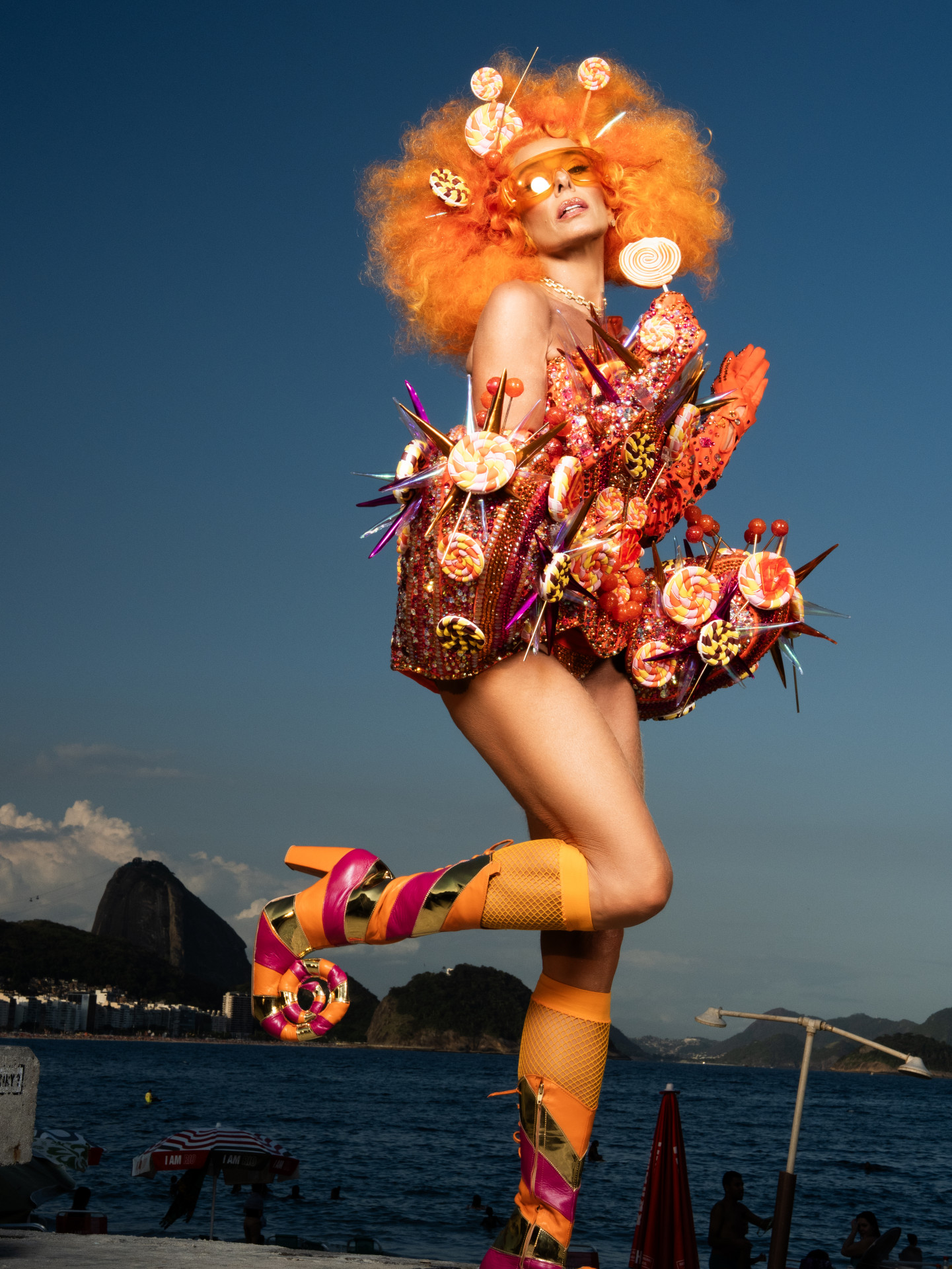 Adriane Galisteu vai desfilar na Portela - Vinicius Mochizuki / Divulgação