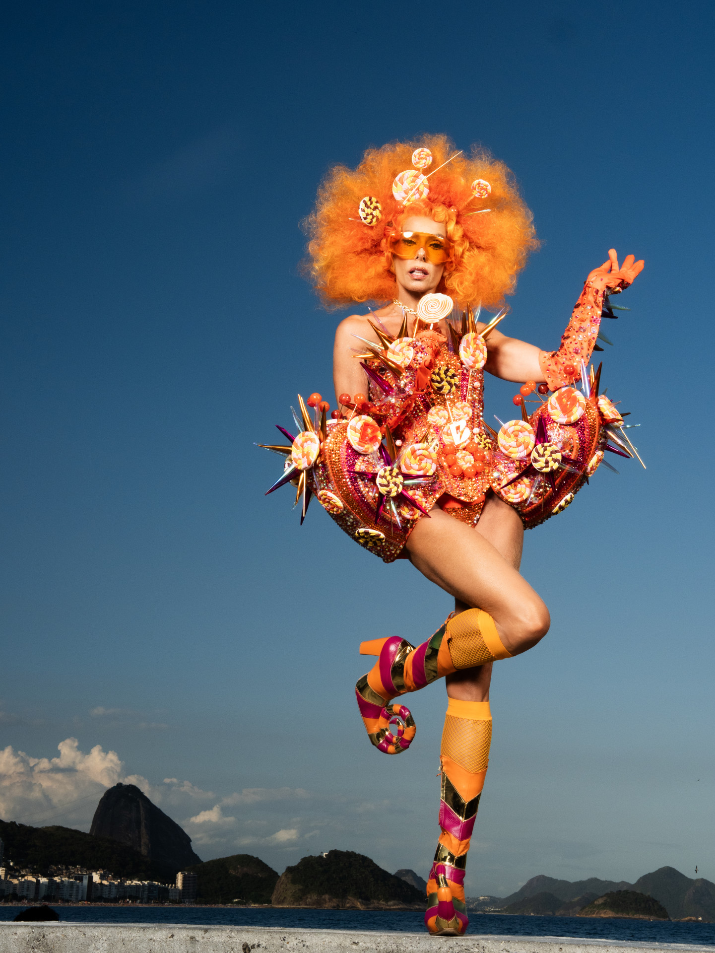 Adriane Galisteu vai desfilar na Portela - Vinicius Mochizuki / Divulgação