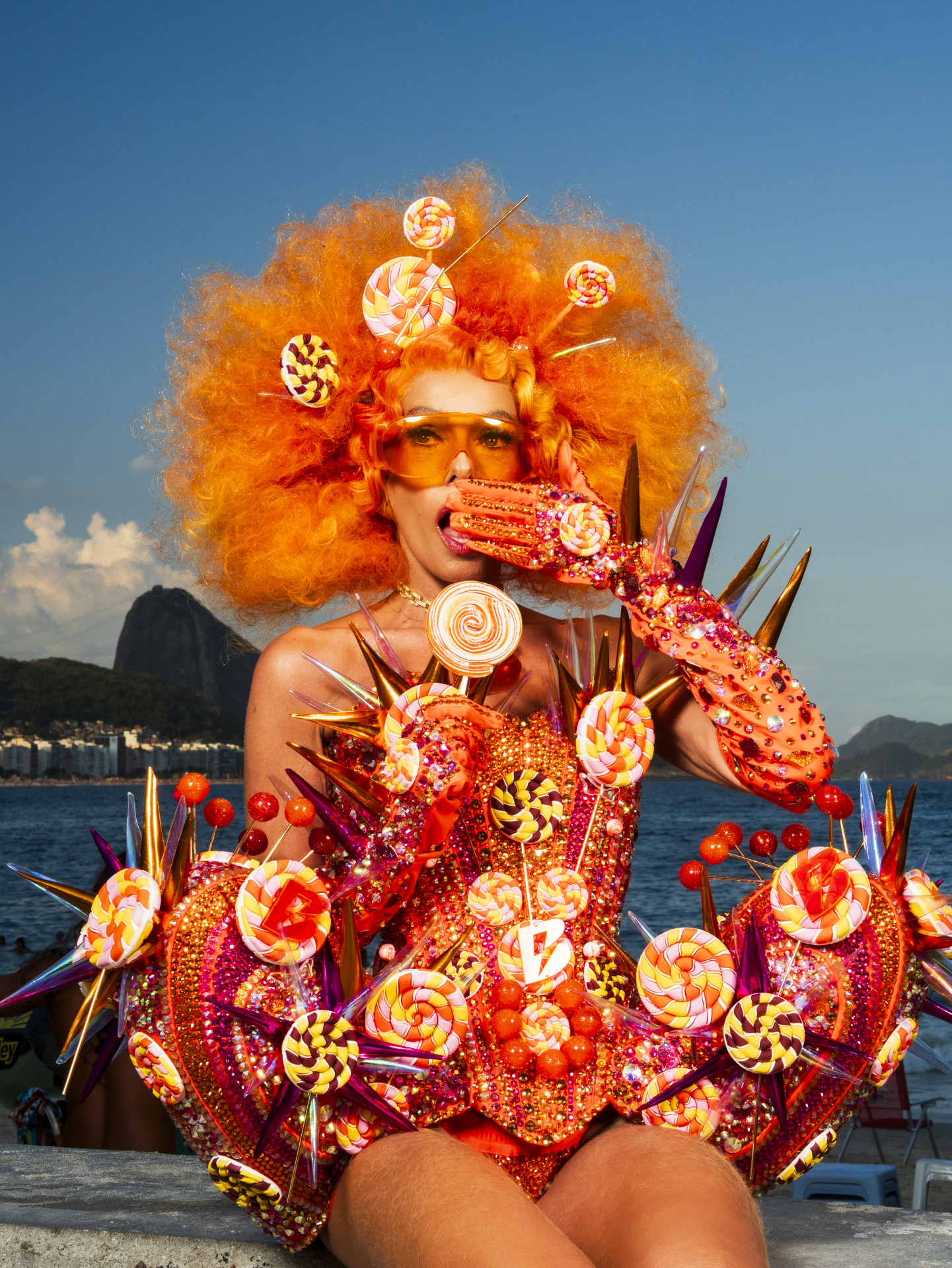 Adriane Galisteu vai desfilar na Portela - Vinicius Mochizuki / Divulgação