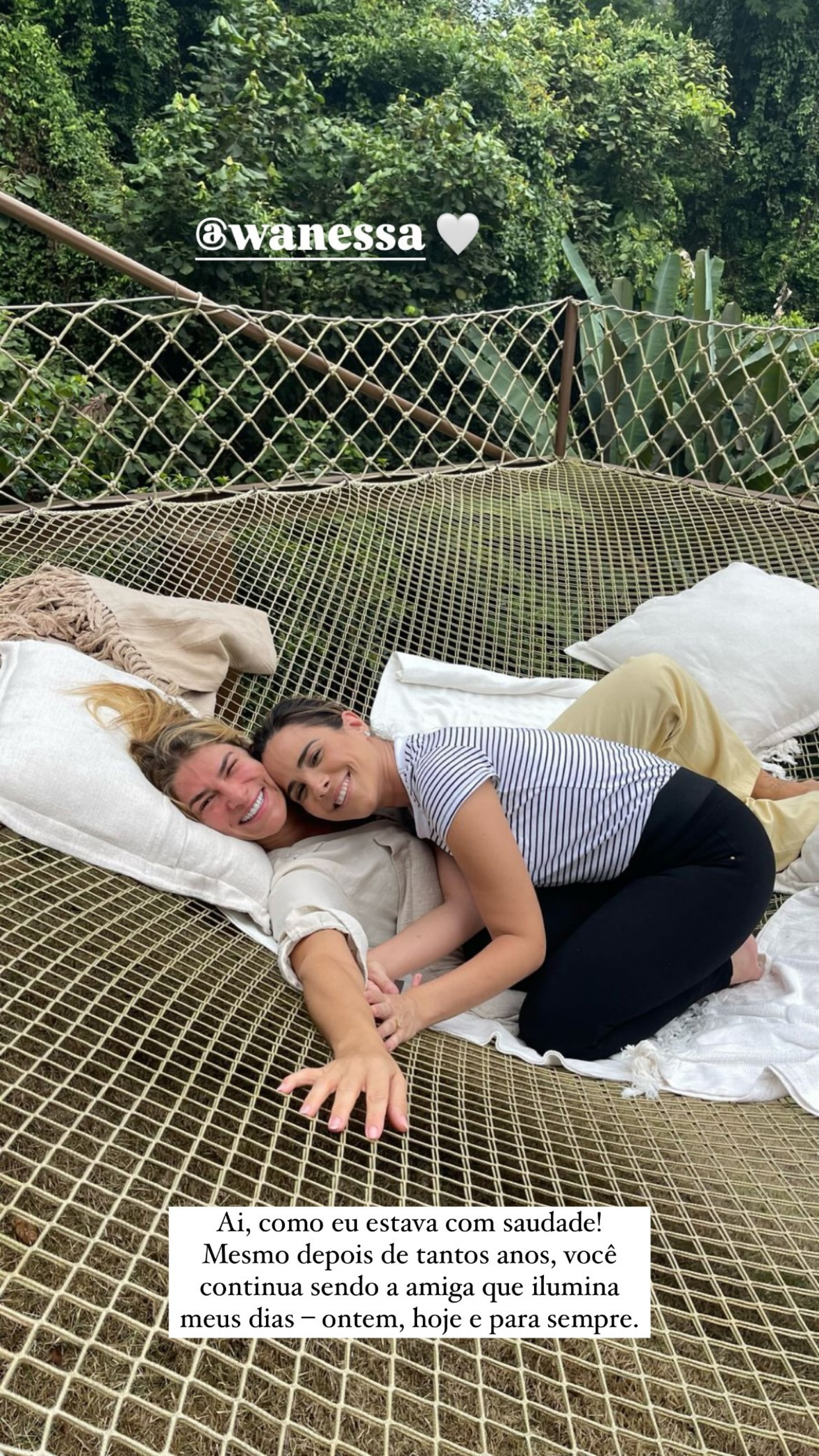 Wanessa Camargo e Priscila Fantin celebram amizade em fim de semana especial - Reprodução / Instagram