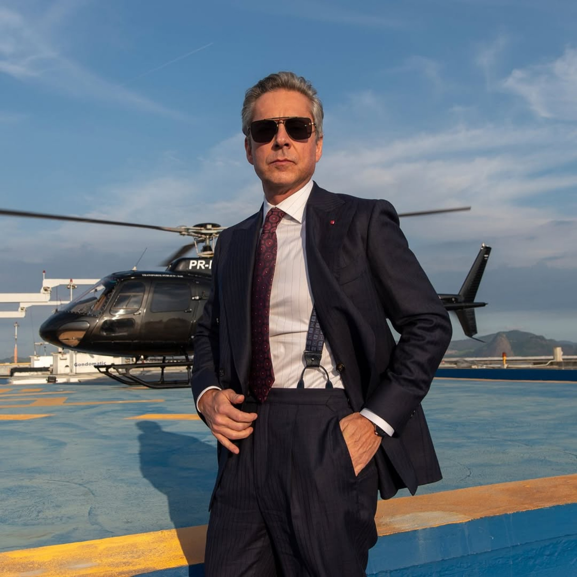  Alexandre Nero como Marco Aurélio em 'Vale Tudo' - Reprodução / TV Globo / Estevam Avellar