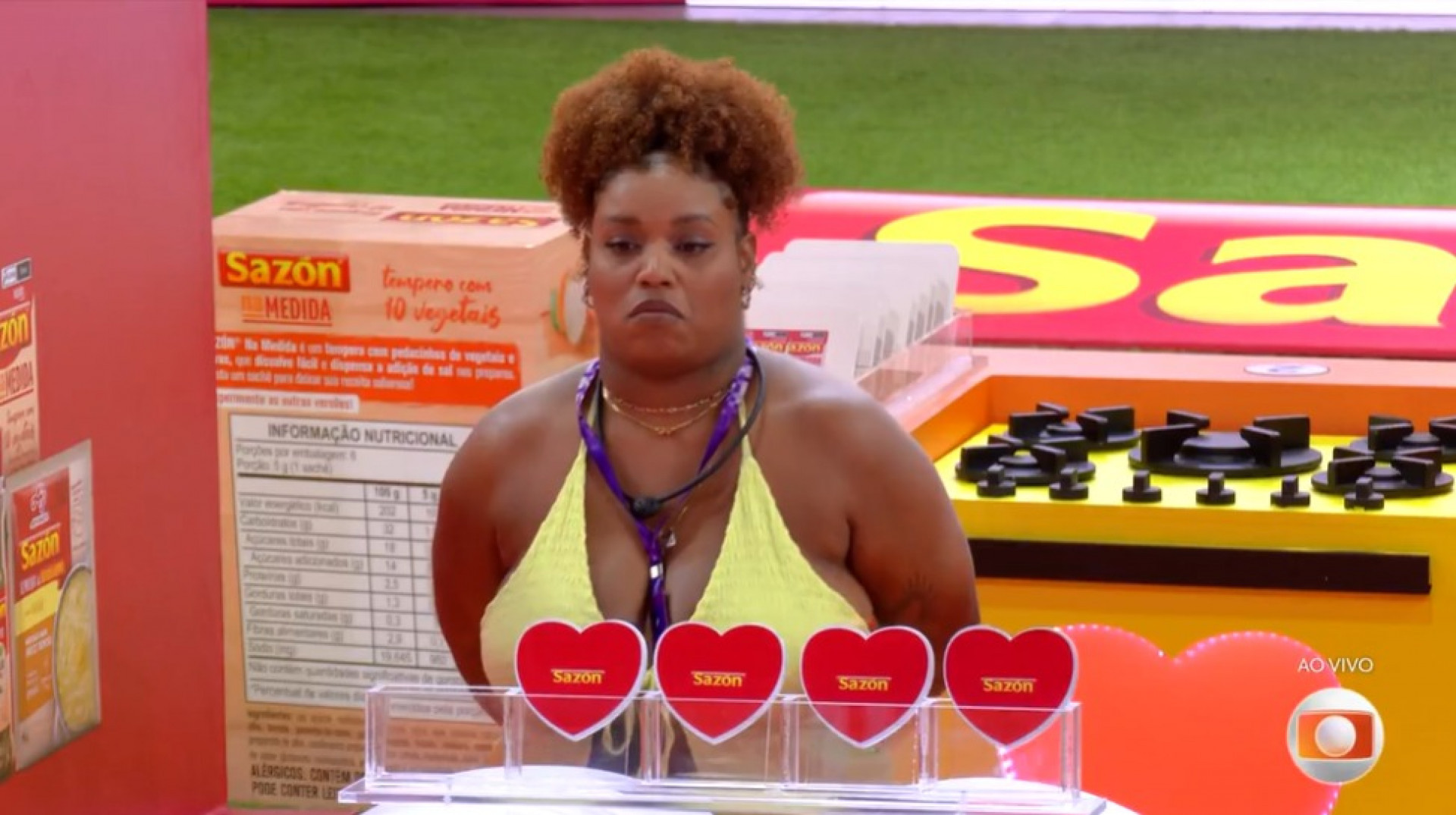 Camilla vence a prova 'bate-volta' e se livra do paredão - Reprodução Globoplay