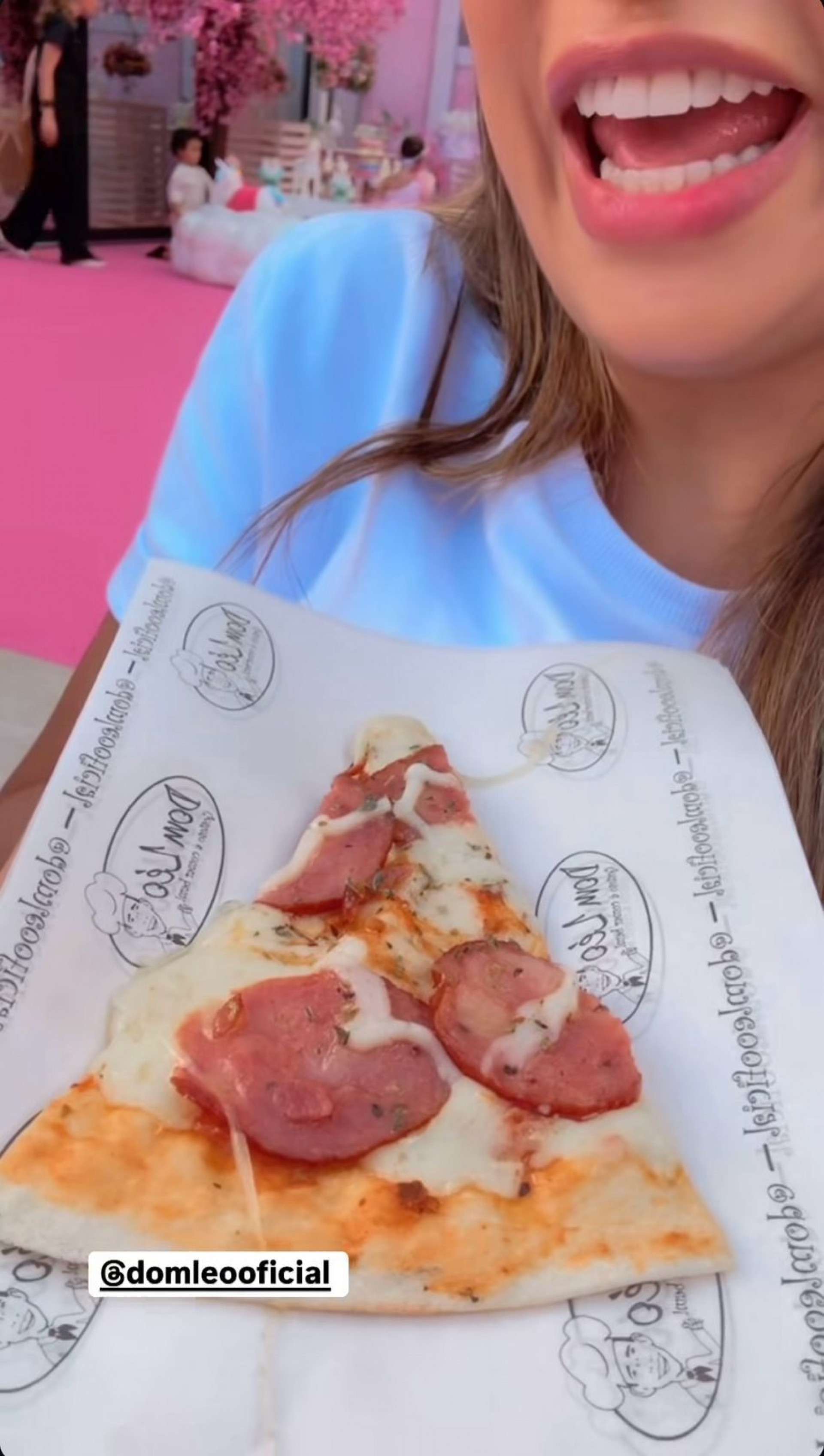 Aniversário de Zaya - Reprodução/Instagram