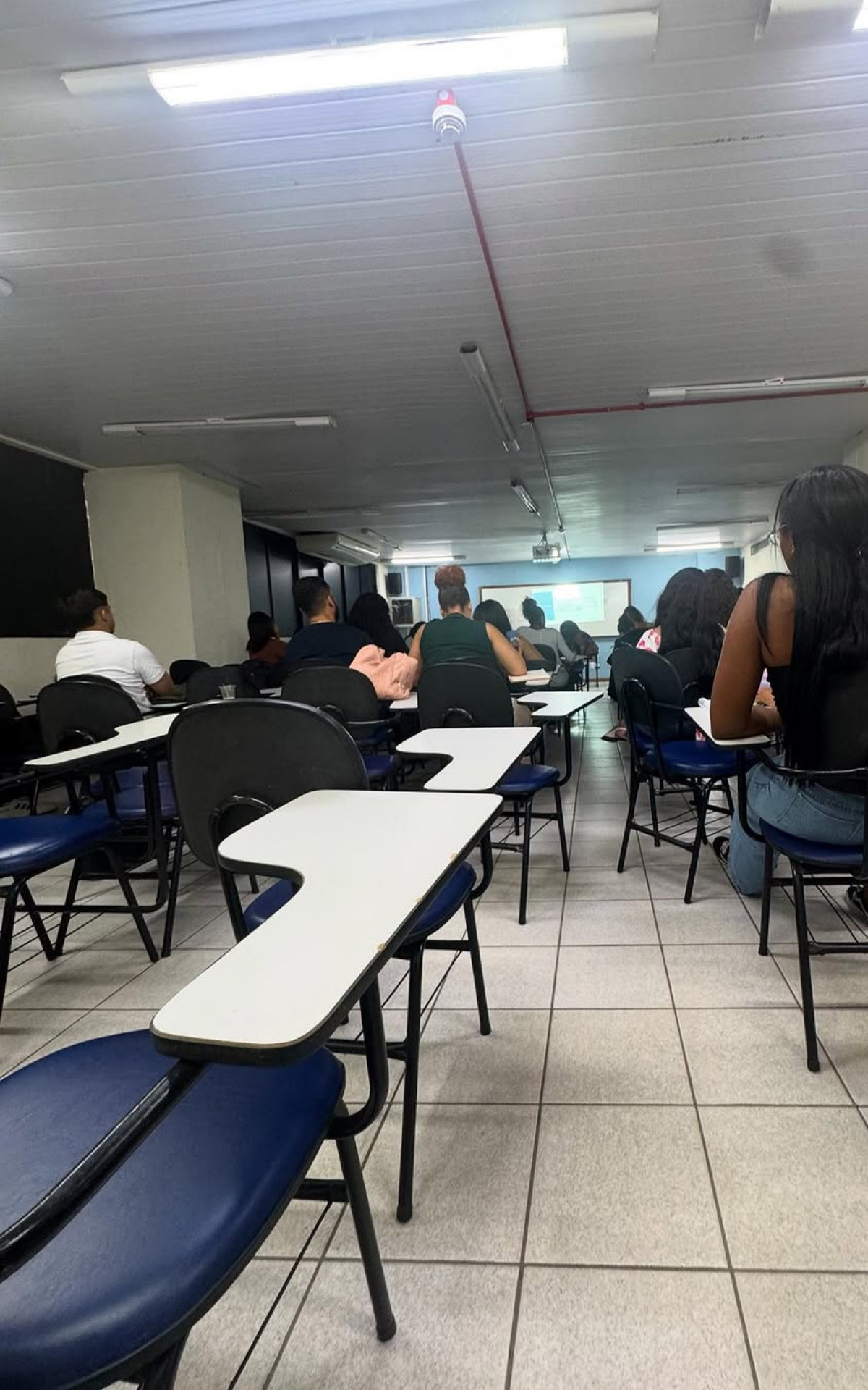 Davi Brito no primeiro dia de aula na faculdade - Reprodução/Instagram
