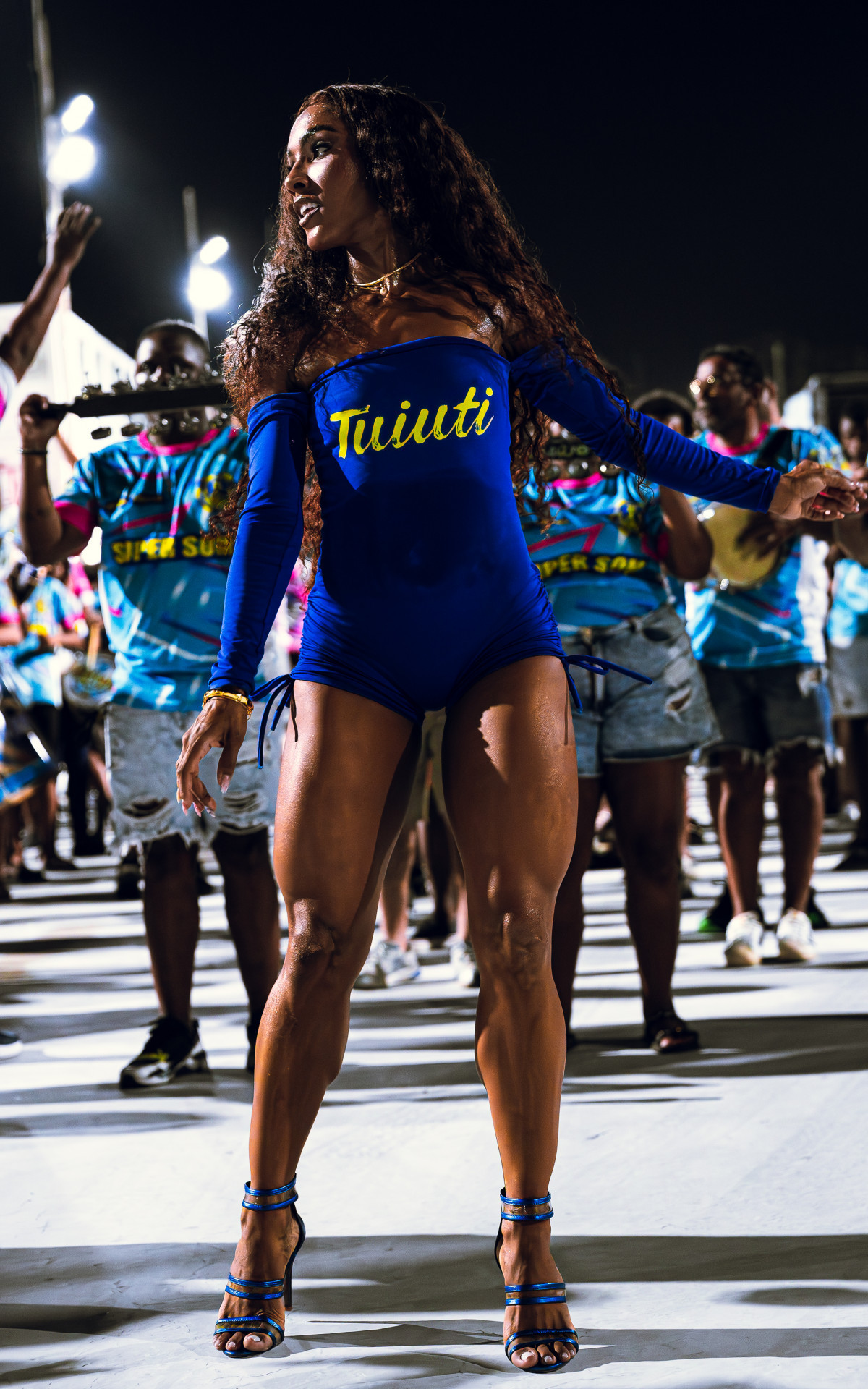 Mayara Lima conta que desfilar à frente da bateria é sonho de infância - Caio Marcelino/Divulgação