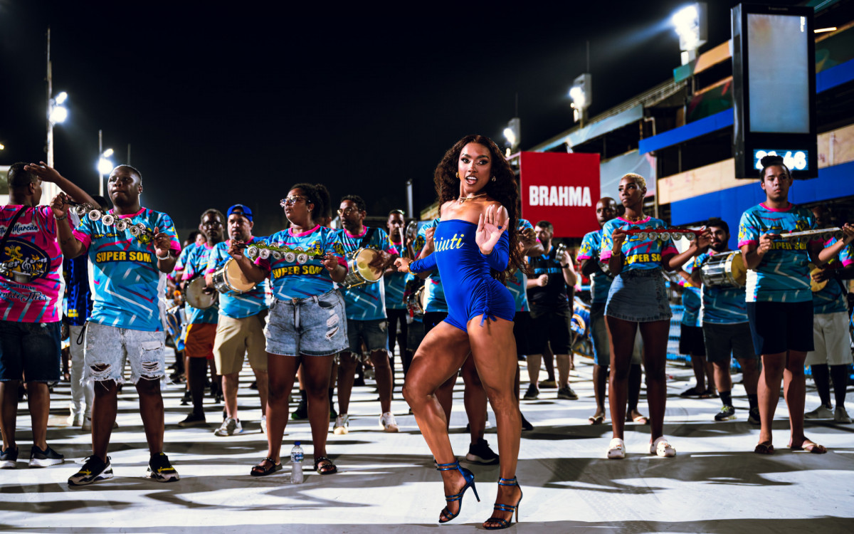 É sempre um frio na barriga, o dia que eu não sentir mais, já não vai mais fazer sentido', disse Mayara Lima - Caio Marcelino/Divulgação