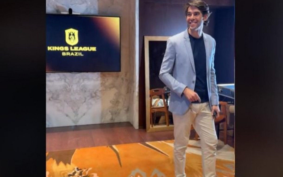 Resenha entre Neymar e Kak&aacute; repercute em perfil internacional da Kings League