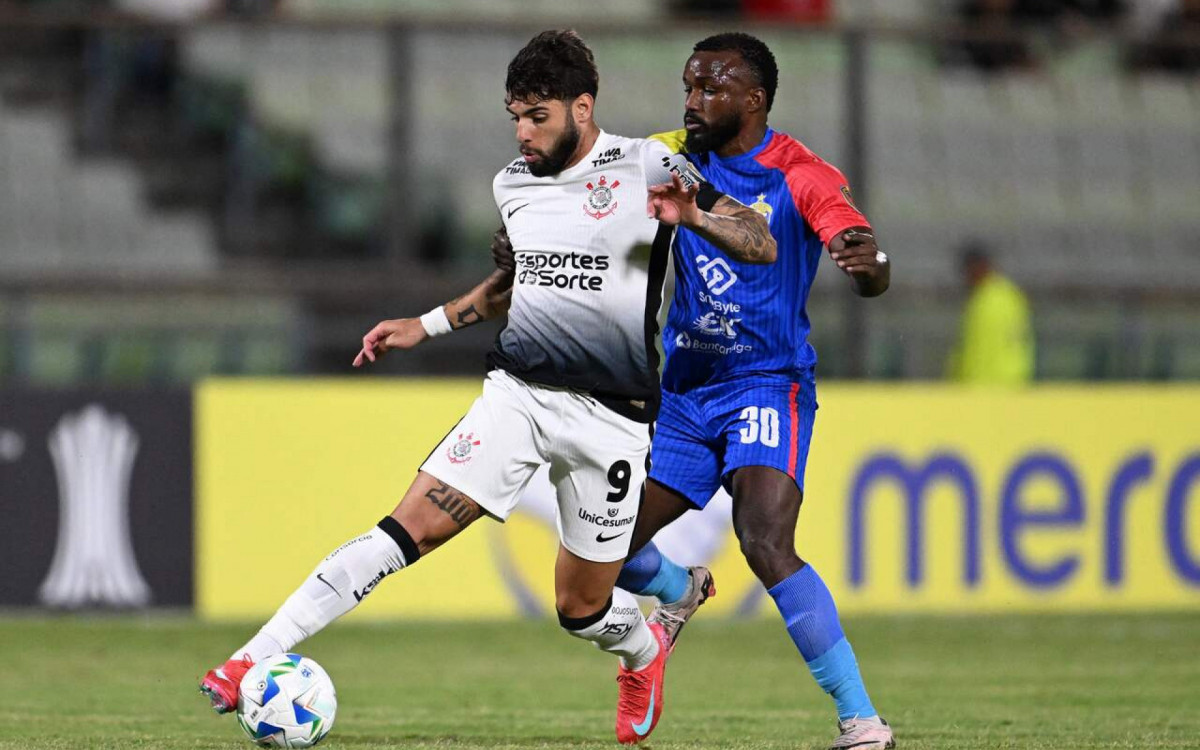 Corinthians x Universidad Central: onde assistir, escala&ccedil;&otilde;es e arbitragem