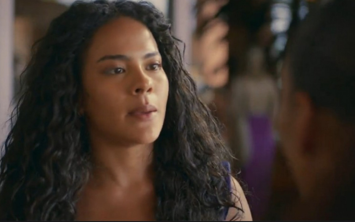 Bella Campos é Maria de Fátima em 'Vale Tudo' - Reprodução/Globo