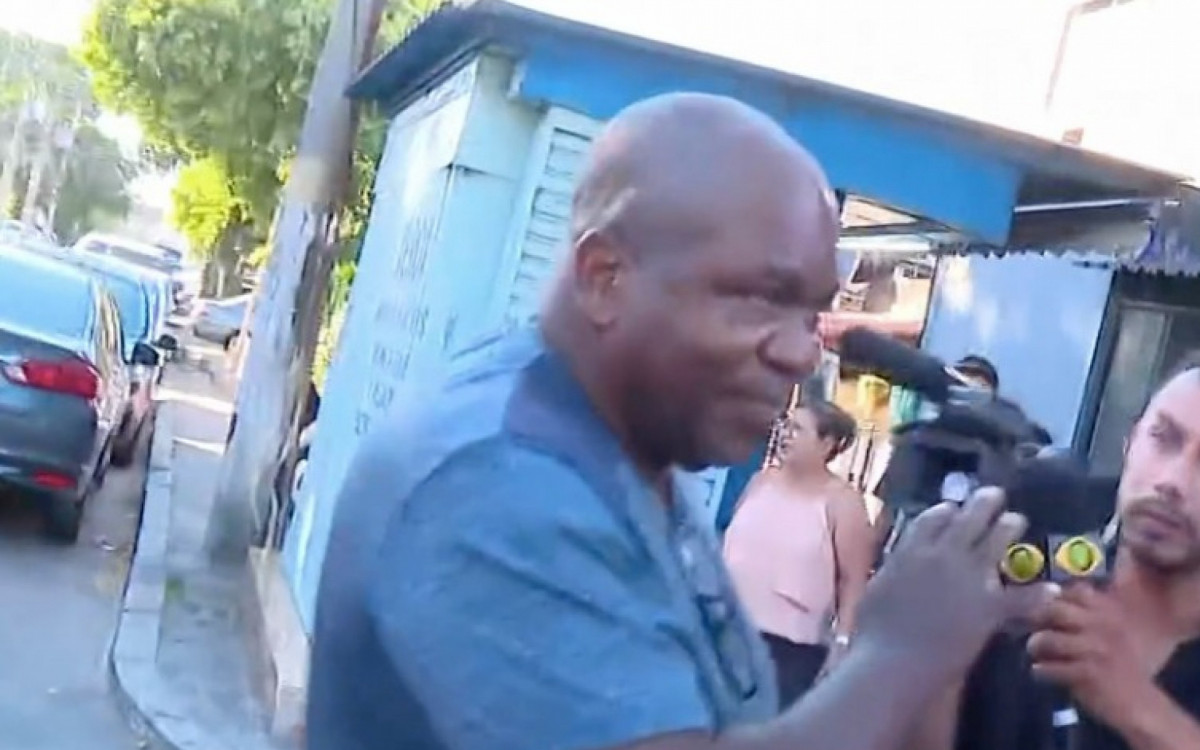 Policial militar reformado Carlos Alberto de Jesus prestou depoimento nesta terça-feira (25)