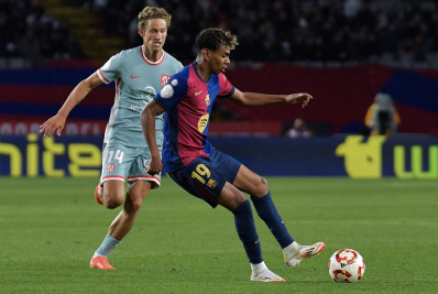 Barcelona e Atlético de Madrid empatam em gigante semifinal da Copa do Rei com oito gols