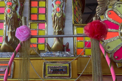 União da Ilha acredita na força do enredo e do trabalho plástico para subir ao Grupo Especial