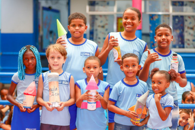 Escola Municipal da Venda Velha realiza atividade de olho no futuro