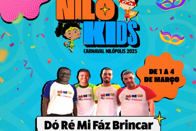 Nilópolis terá programação de Carnaval para o público infantil na Mirandela