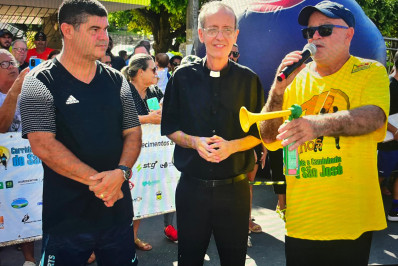 Caminhada e corrida com São José