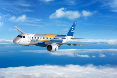 Embraer diz que ANA encomendou 15 jatos E190-E2, com opção para mais 5 aeronaves