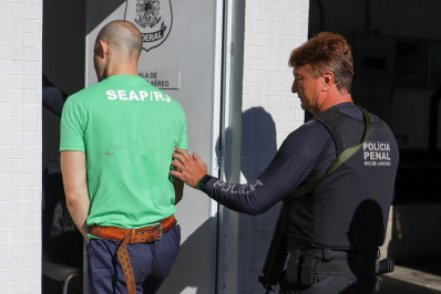 Condenado a 79 anos, traficante Breno do Guandu é transferido para presídio federal