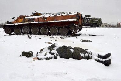 Site russo diz ter identificado 95 mil soldados do país mortos na Ucrânia