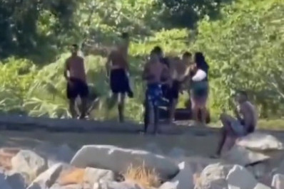 PM apreende dois adolescentes suspeitos de envolvimento em tentativa de assalto no Aterro do Flamengo