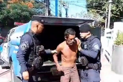 Guarda Municipal prende homem por violência doméstica