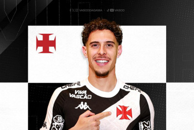 Vasco anuncia contratação do atacante português Nuno Moreira