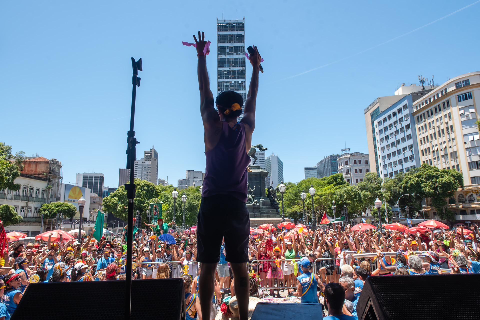 O Bloco Exagerado homenageia Cazuza tocando seus grandes sucessos - Pamela Perez / Bloco Exagerado