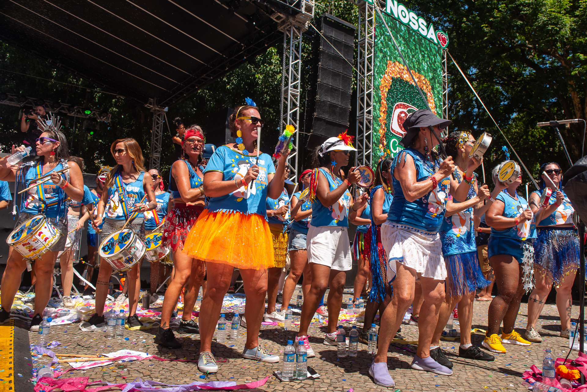 O Bloco Exagerado completa 10 anos de fundação em 2025 - Pamela Perez / Bloco Exagerado