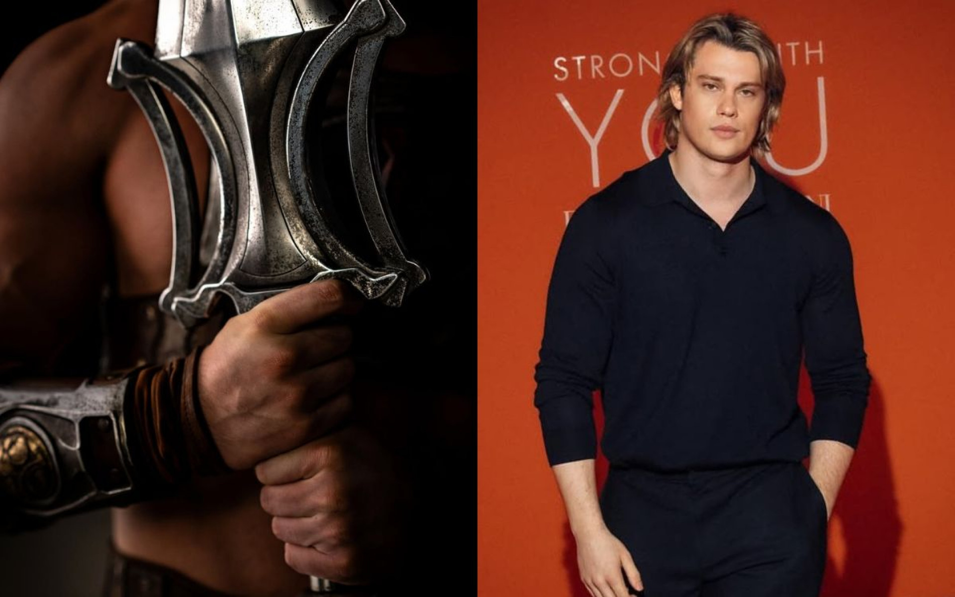 Nicholas Galitzine dá spoiler de produção do live action de 'He-Man' - Reprodução / Instagram