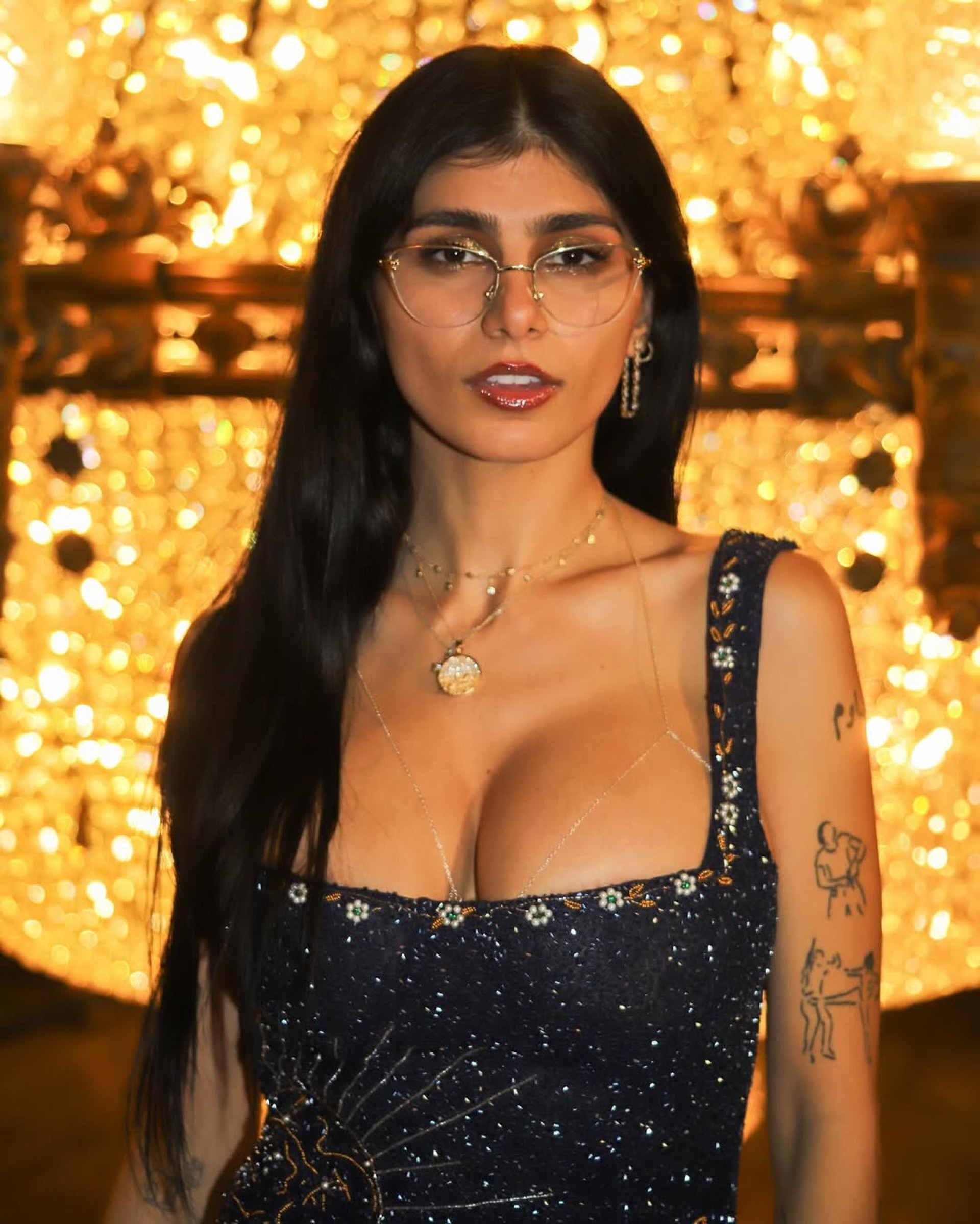 Mia Khalifa se tornou um dos assuntos mais comentados no X após elogiar o filme 'Ainda Estou Aqui' - Reprodução / Instagram