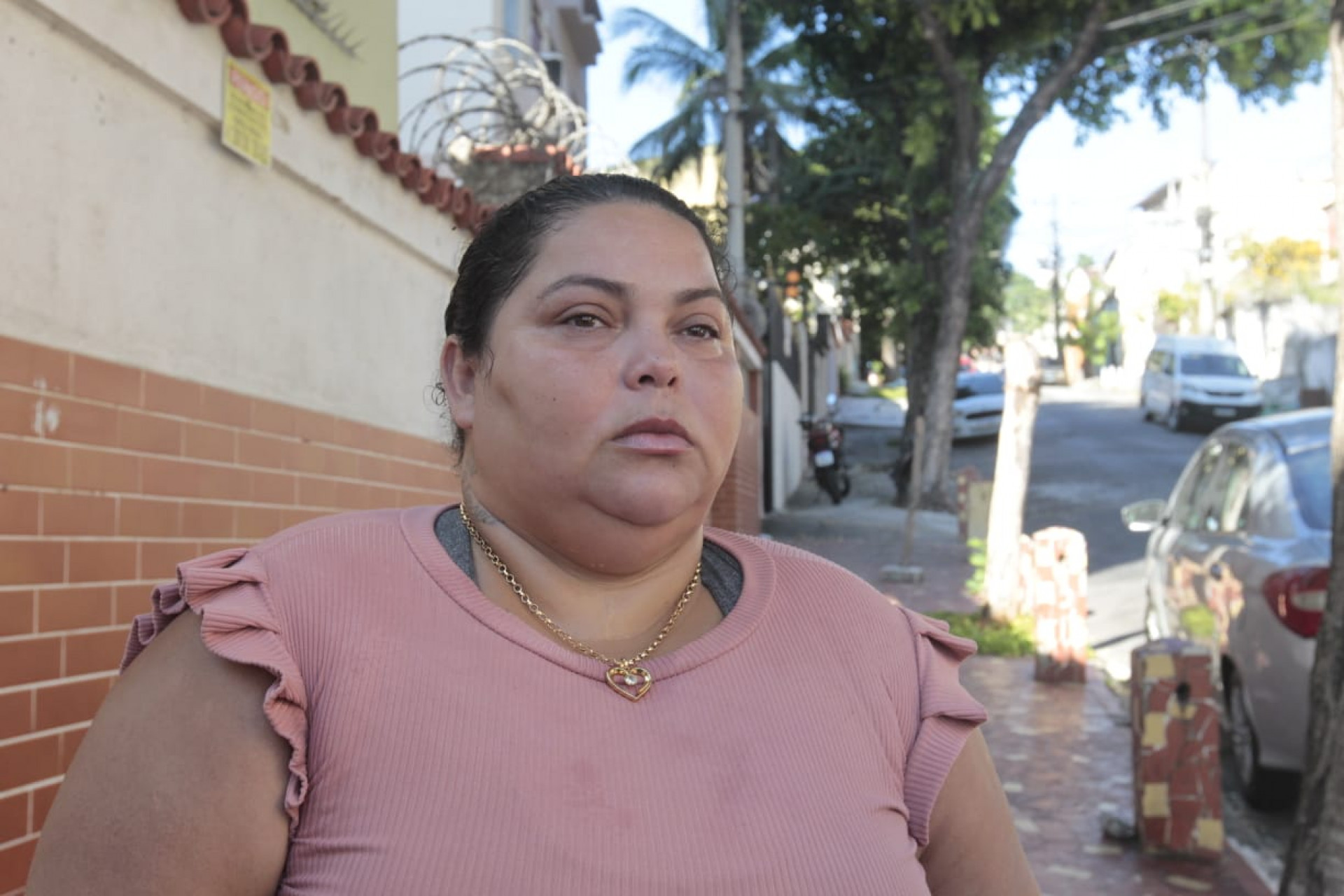 Jaqueline Marques, mãe de Thiago Marques, motorista de aplicativo preso acusado de roubo - Reginaldo Pimenta/Agência O DIA