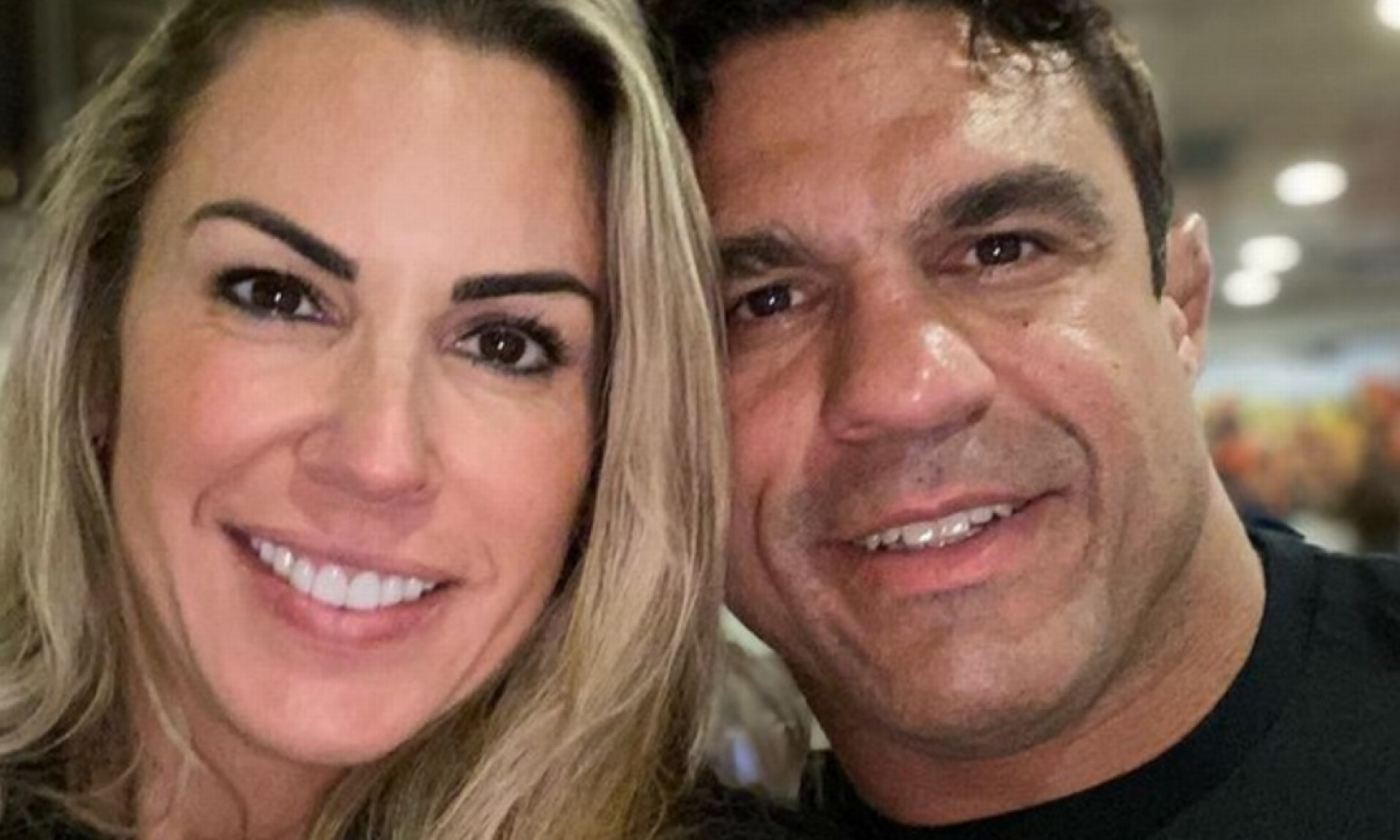 Joana Prado e Vitor Belfort detonaram o Carnaval  - Reprodução
