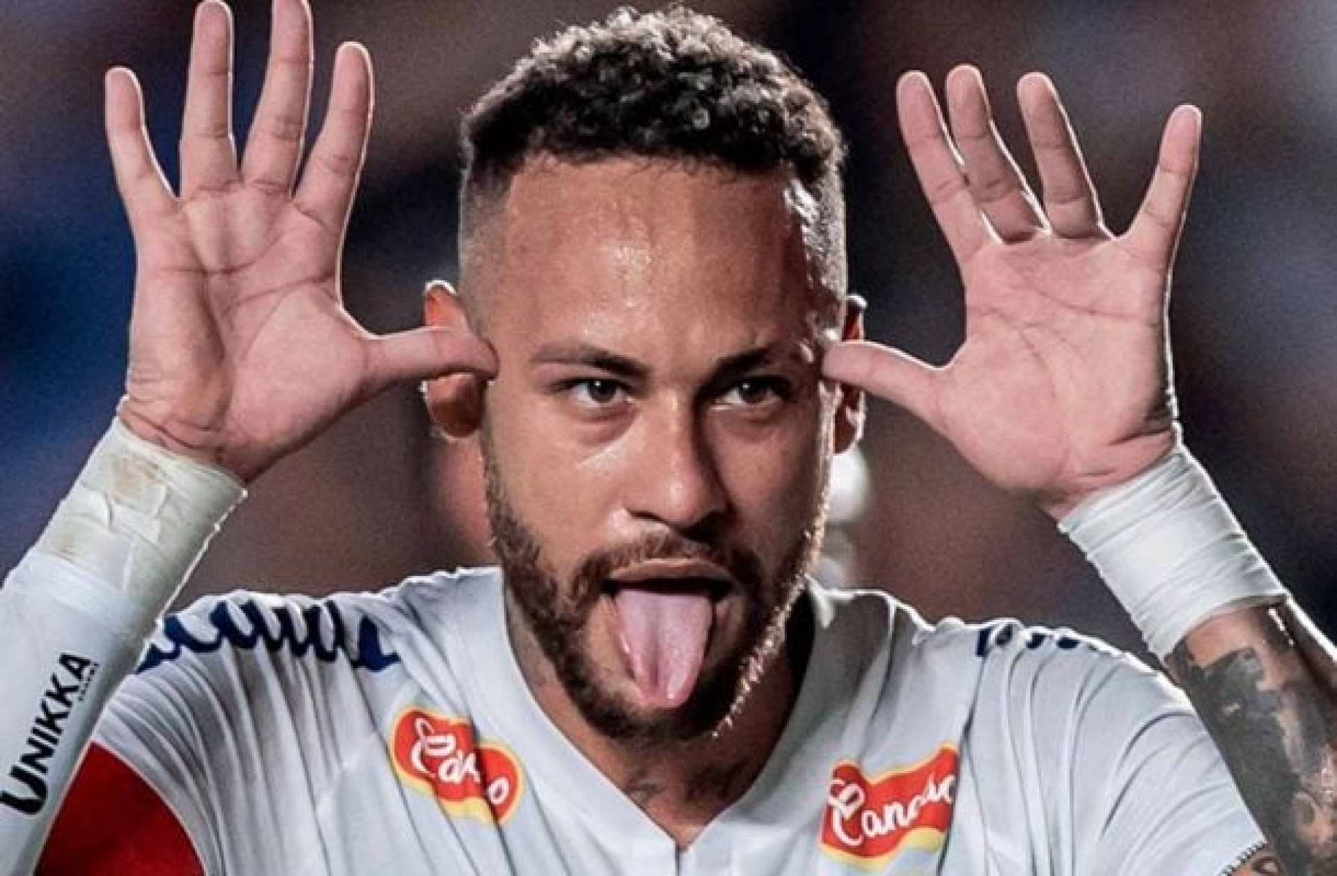 Neymar já soma mais minutos e gols no Santos do que em sua passagem no Al-Hilal