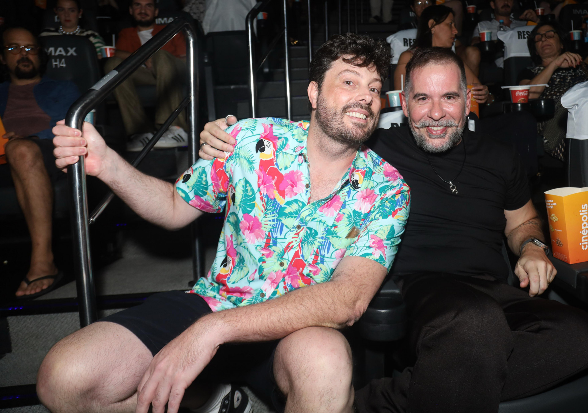 Danilo Gentili e Leandro Hassum - Clayton Felizardo/ Brazilnews