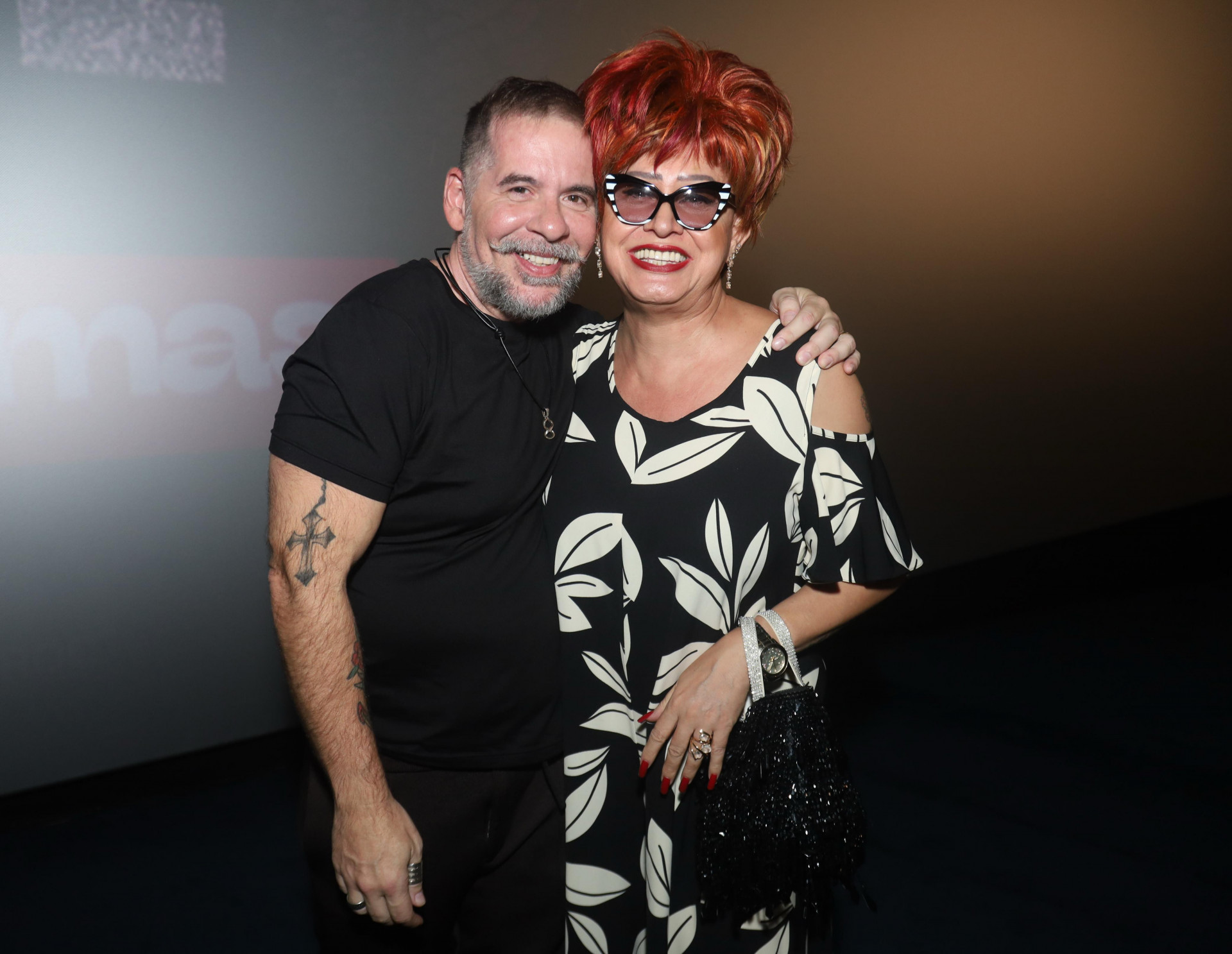 Leandro Hassum e Nany People  - Clayton Felizardo / Brazilnews