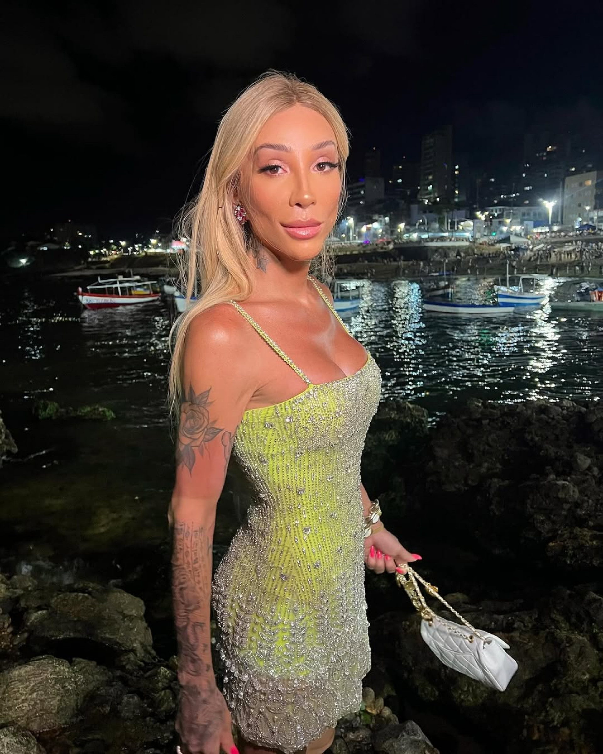 Maya Massafera foi criticada por defender magreza - Reprodução/Instagram