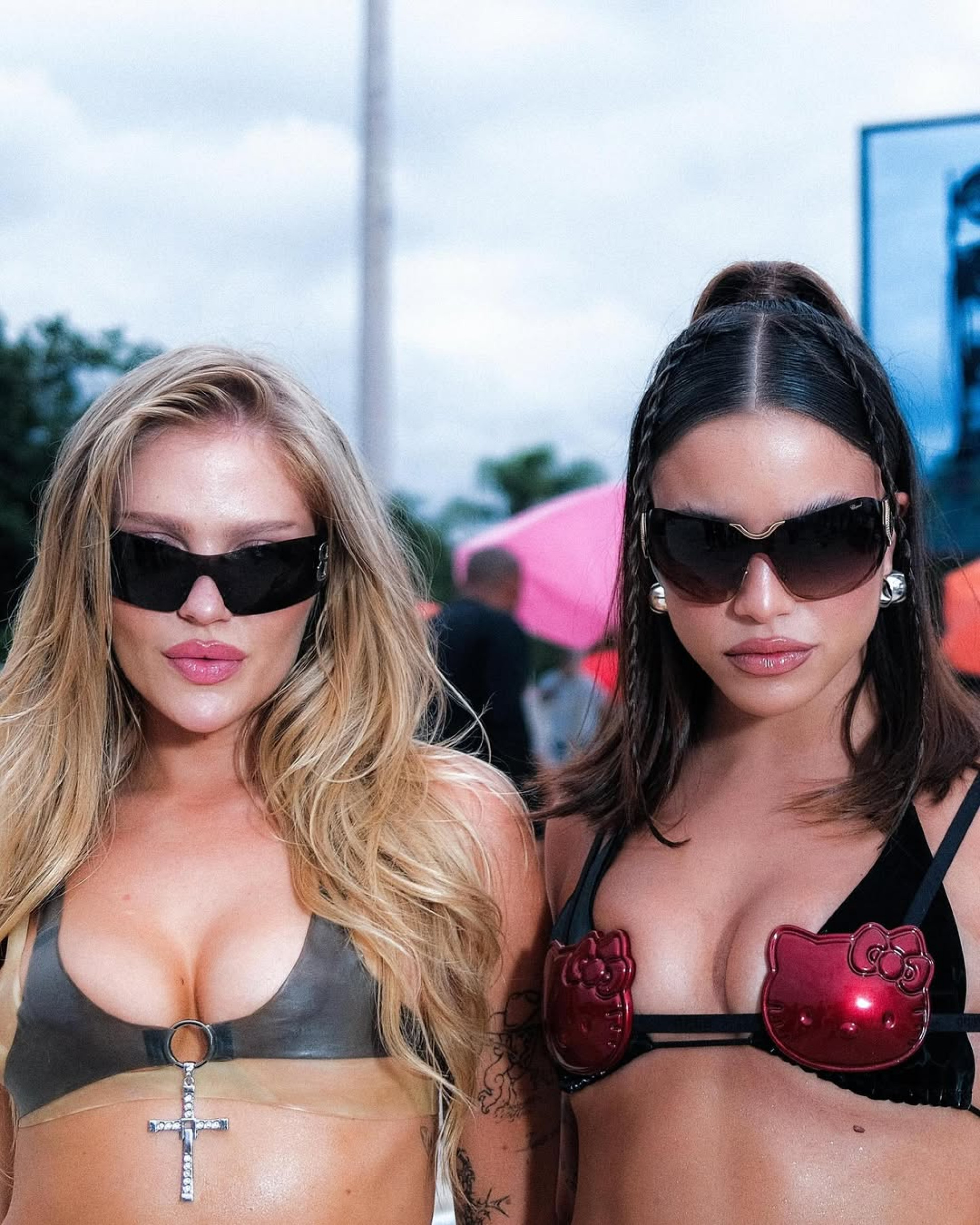 Luísa Sonza e Emilia Mernes - Reprodução/Instagram 